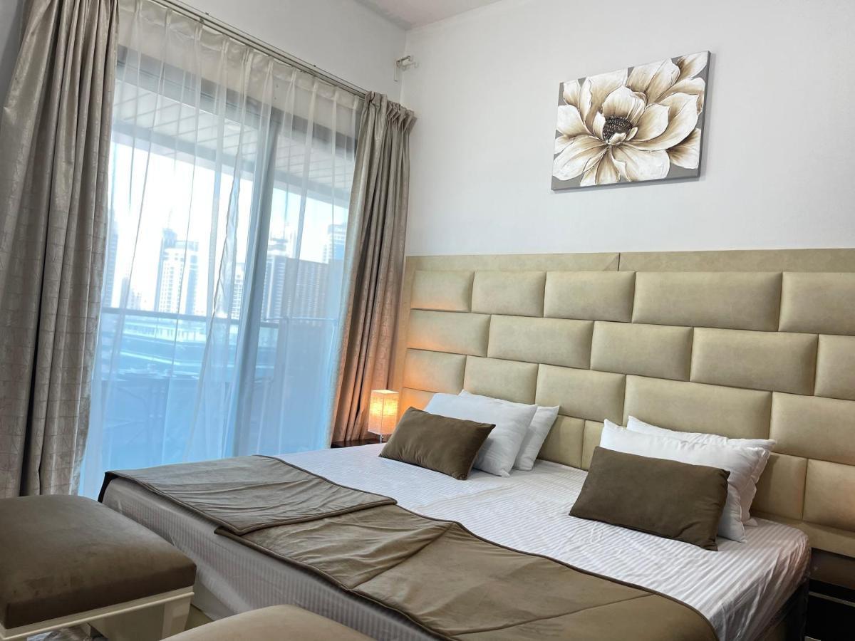 Private Gorgeous Room With Marina View With Shared Kitchen In Shared Apartment Dubai Eksteriør bilde