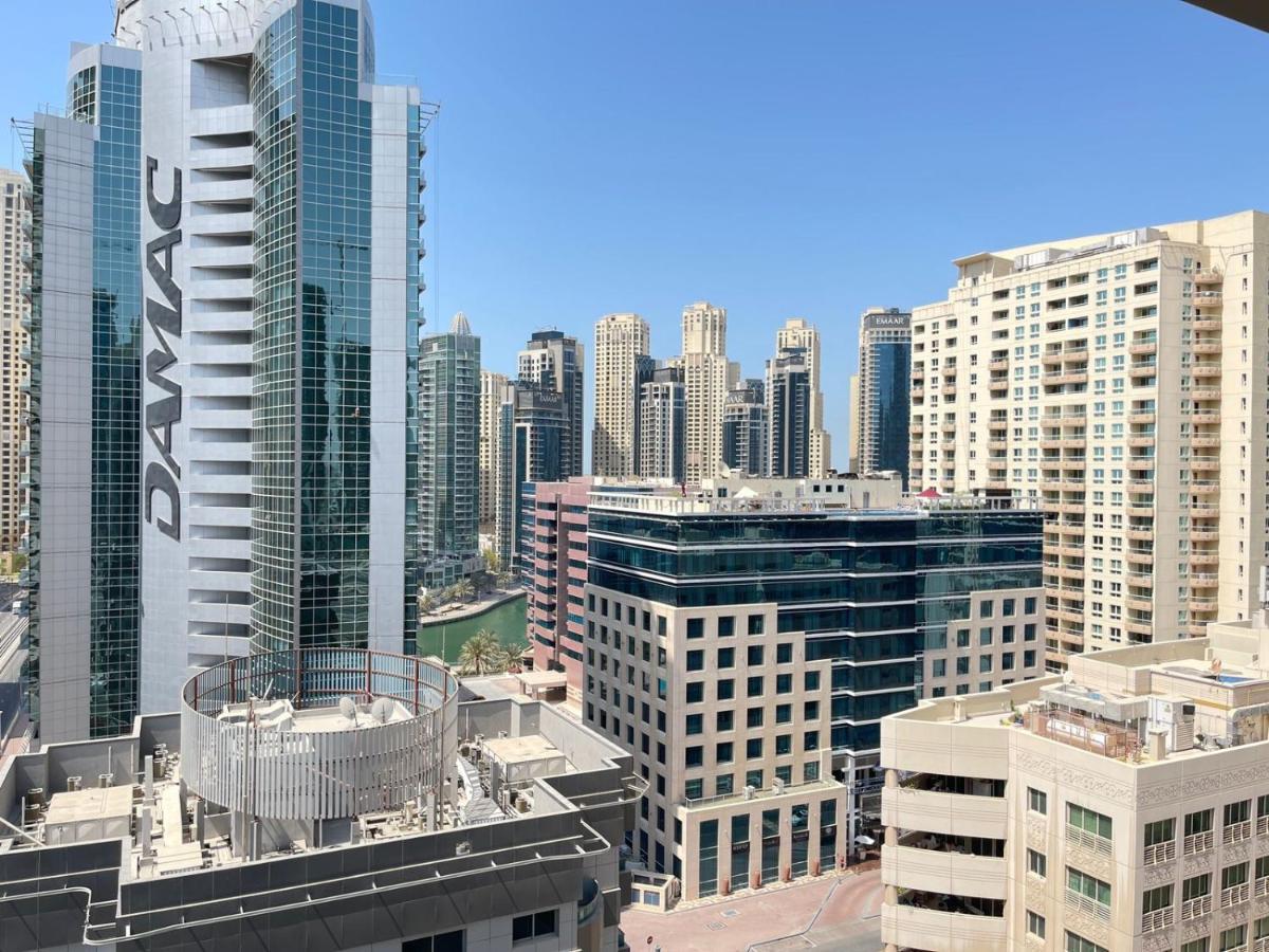 Private Gorgeous Room With Marina View With Shared Kitchen In Shared Apartment Dubai Eksteriør bilde